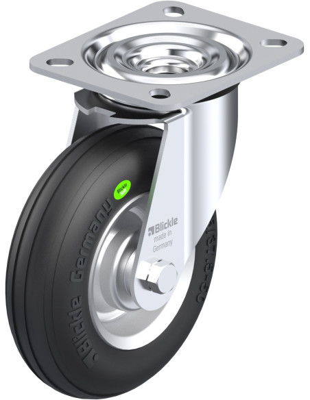 L-VW 125R pasukamas ratukas su guma