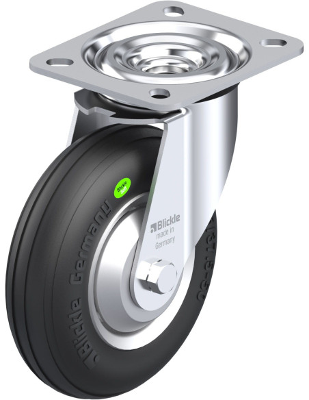 L-VW 125R-FA pasukamas ratukas su gumine padanga