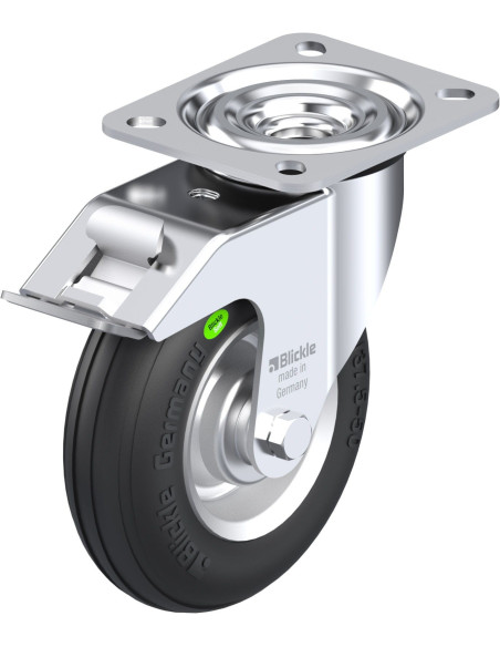 L-VW 125R-FI pasukamas ratukas su stabdžiais