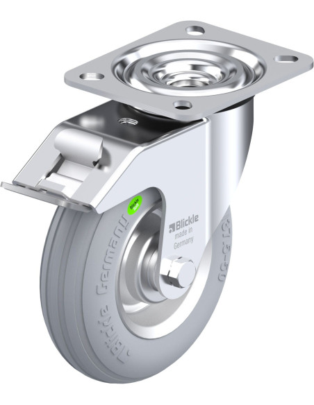 L-VW 125R-FI-SG pasukamas ratukas su stabdžiais