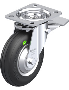 L-VW 125R-ST-FA pasukamas ratukas su stabdžiais