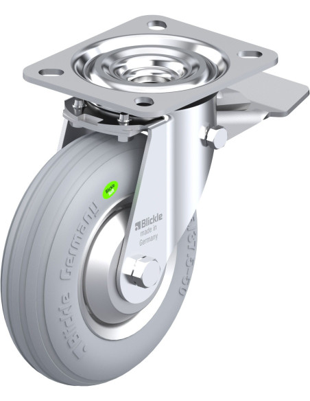 L-VW 125R-ST-SG-FA pasukamas ratukas su stabdžiais