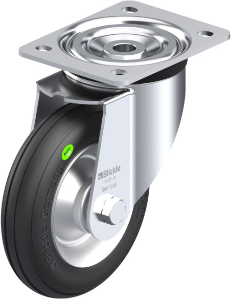 L-VW 162R pasukamas ratukas su minkšta guma