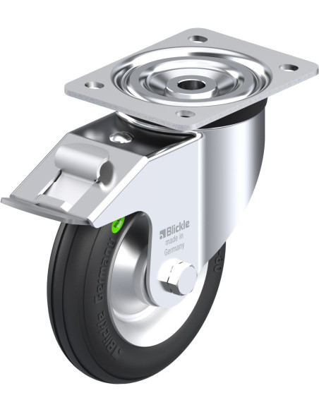 L-VW 162R-FI pasukamas ratukas su stabdžiais