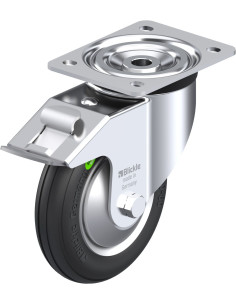 L-VW 162R-FI-FA pasukamas ratukas su stabdžiais