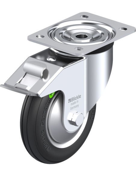 L-VW 162R-FI-FA pasukamas ratukas su stabdžiais