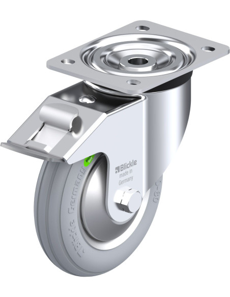 L-VW 162R-FI-SG-FA pasukamas ratukas su stabdžiais