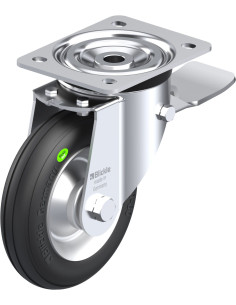 L-VW 162R-ST pasukamas ratukas su stabdžiais