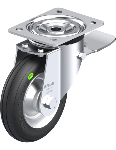 L-VW 162R-ST pasukamas ratukas su stabdžiais