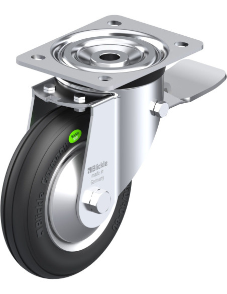 L-VW 162R-ST-FA pasukamas ratukas su stabdžiais