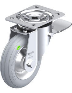 L-VW 162R-ST-SG pasukamas ratukas su stabdžiais