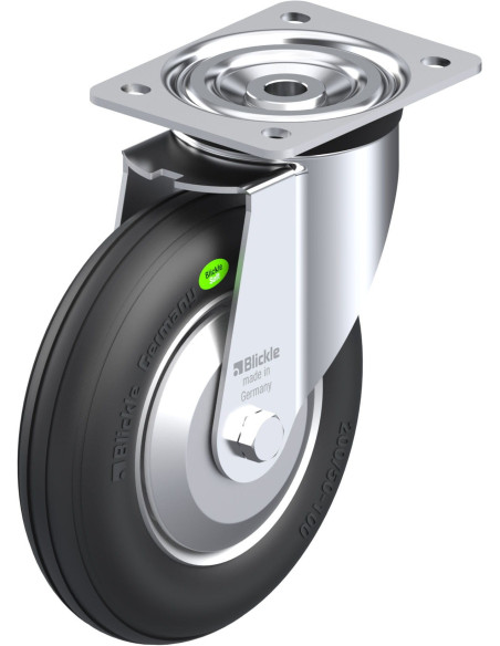 L-VW 202R-FA pasukamas ratukas su gumine padanga