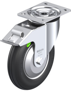 L-VW 202R-FI-FA pasukamas ratukas su stabdžiais, 200 mm