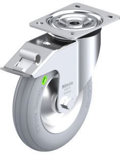 L-VW 202R-FI-SG pasukamas ratukas su stabdžiais