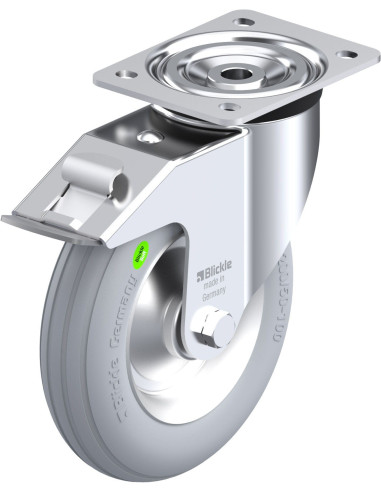 L-VW 202R-FI-SG pasukamas ratukas su stabdžiais