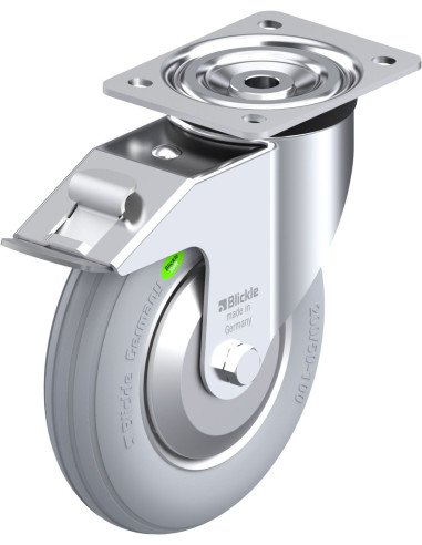 L-VW 202R-FI-SG-FA pasukamas ratukas su stabdžiais