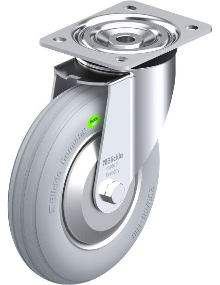 L-VW 202R-SG-FA pasukamas ratukas su minkšta guma