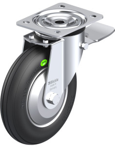 L-VW 202R-ST-FA pasukamas ratukas su stabdžiais