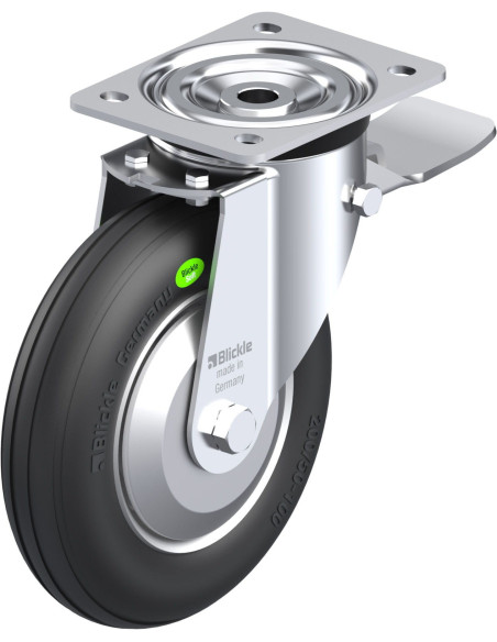 L-VW 202R-ST-FA pasukamas ratukas su stabdžiais