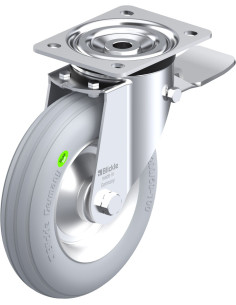 L-VW 202R-ST-SG pasukamas ratukas su stabdžiais