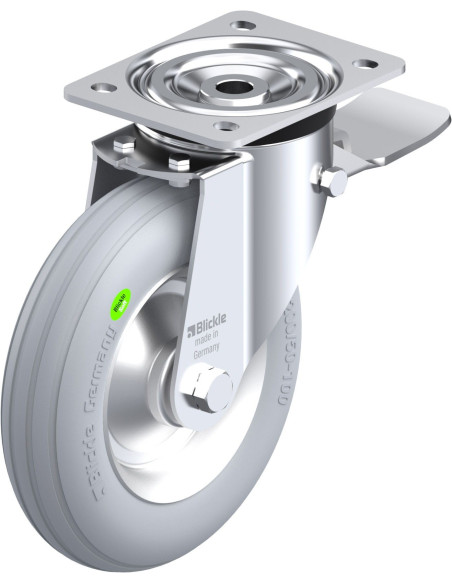 L-VW 202R-ST-SG pasukamas ratukas su stabdžiais