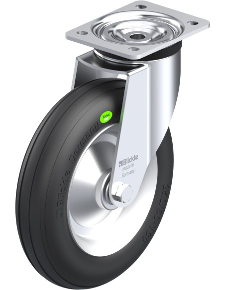 L-VW 252R-3 pasukamas ratukas dengtas guma 250 mm