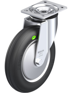 L-VW 252R-3-FA pasukamas ratukas su guma 250 mm