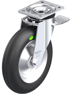 L-VW 252R-3-ST pasukamas ratukas su stabdžiais, 250 mm