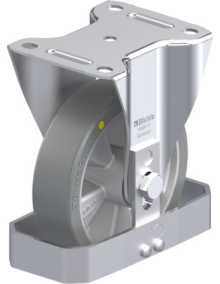 B-ALTH 151K-AS-FS antistatinis poliuretaninis ratukas 150 mm