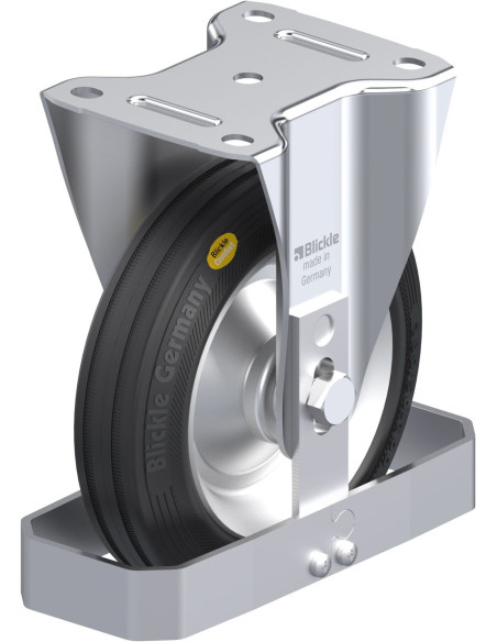 B-RD 182R-FS fiksuotas ratukas su guma