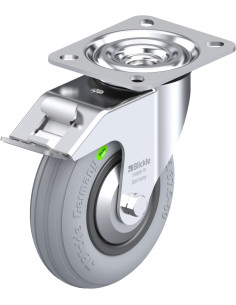 L-VWPP 125G-FI-SG-FA pasukamas ratukas su stabdžiais