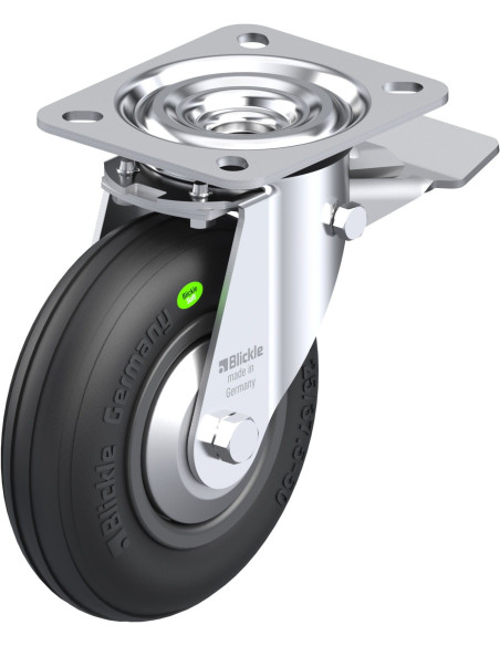 L-VWPP 125G-ST-FA pasukamas ratukas su stabdžiais