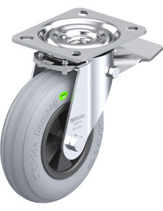 L-VWPP 125G-ST-SG pasukamas ratukas su stabdžiais