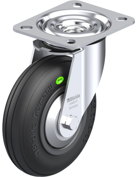 L-VWPP 125R-FA pasukamas ratukas su gumine padanga