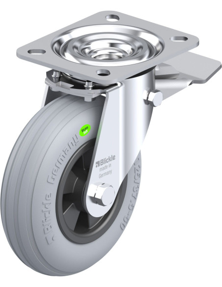 L-VWPP 125R-ST-SG pasukamas ratukas su stabdžiais