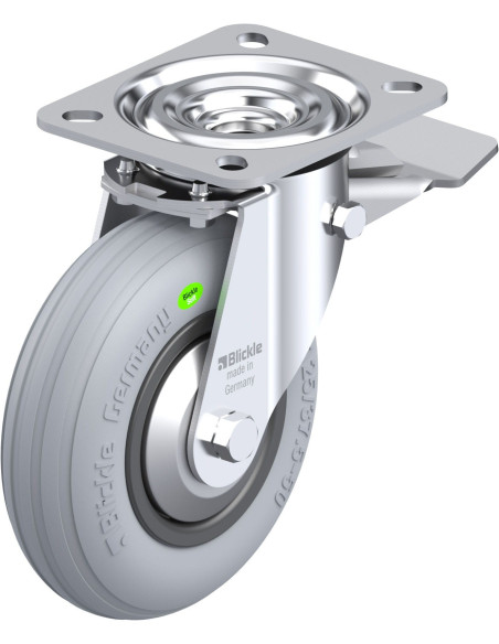 L-VWPP 125R-ST-SG-FA pasukamas ratukas su stabdžiais