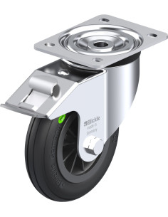 L-VWPP 160G-FI pasukamas ratukas su stabdžiais, 160 mm