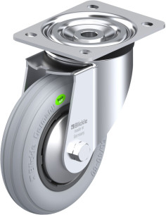 L-VWPP 160G-SG-FA pasukamas ratukas su minkšta gumine