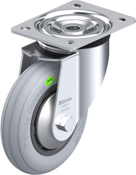 L-VWPP 160G-SG-FA pasukamas ratukas su minkšta gumine