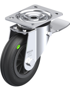 L-VWPP 160G-ST pasukamas ratukas su stabdžiais