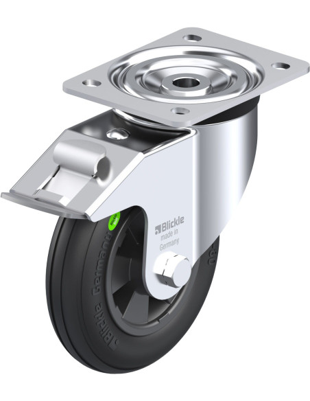 L-VWPP 160R-FI dengtas guminis ratukas su stabdžiais