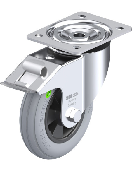 L-VWPP 160R-FI-SG pasukamas ratukas su stabdžiais