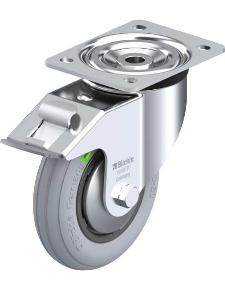 L-VWPP 160R-FI-SG-FA pasukamas ratukas su stabdžiais