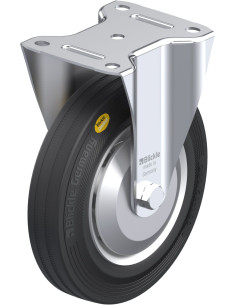 B-RD 200K-FA fiksuotas ratukas dengtas guma