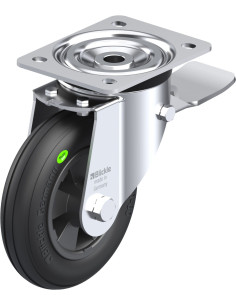 L-VWPP 160R-ST pasukamas ratukas su stabdžiais