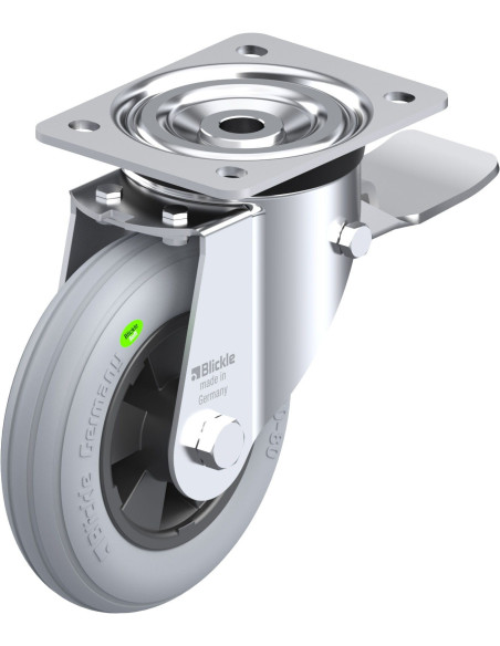 L-VWPP 160R-ST-SG pasukamas ratukas su stabdžiais