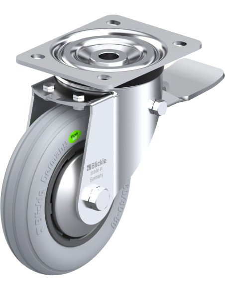 L-VWPP 160R-ST-SG-FA pasukamas ratukas su stabdžiais