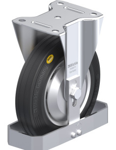 B-RD 200K-FA-FS fiksuotas ratukas su guma