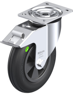 L-VWPP 200G-FI pasukamas ratukas su stabdžiais, 200 mm