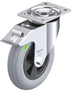 L-VWPP 200G-FI-SG pasukamas ratukas su stabdžiais